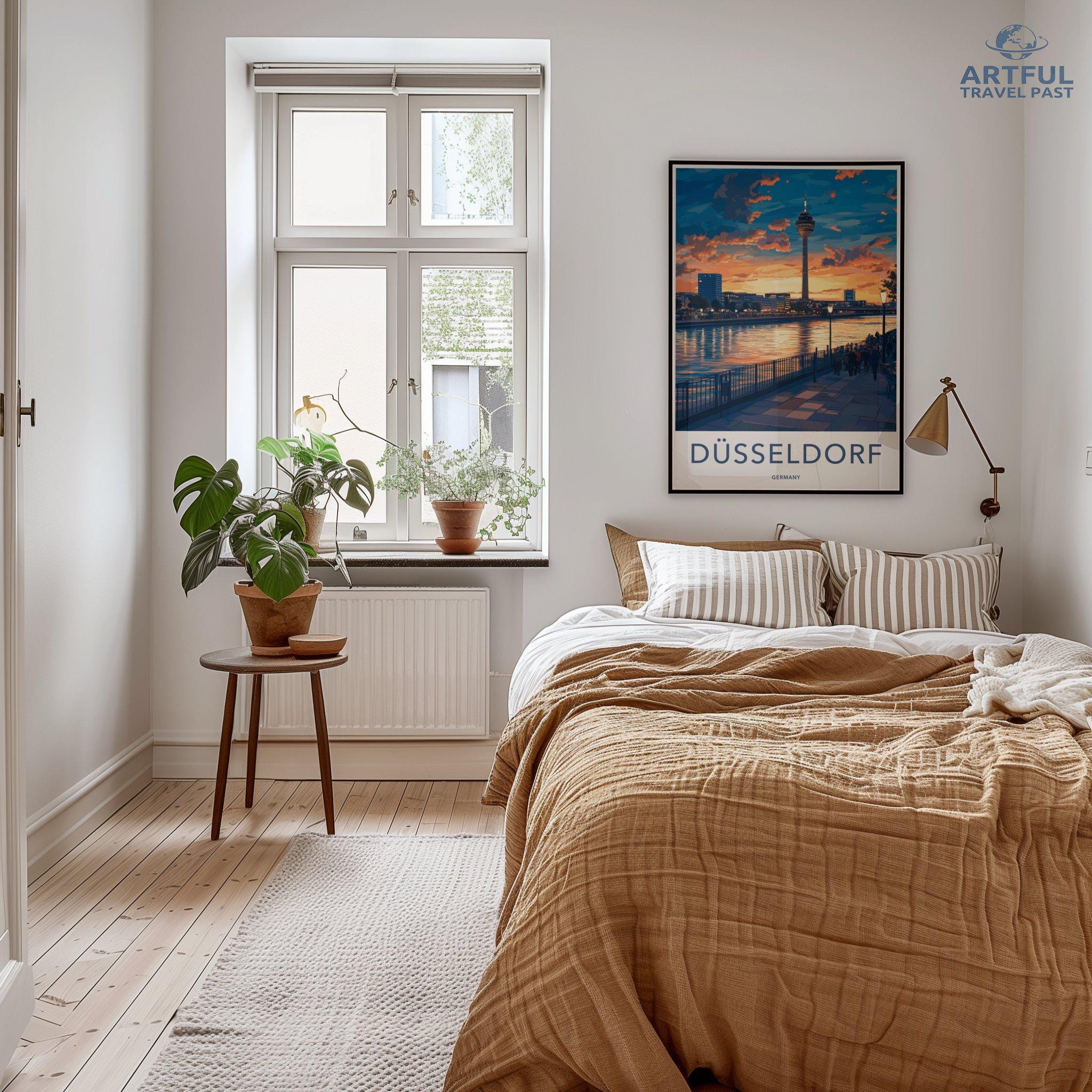 Düsseldorf Poster - Germany Wall Art