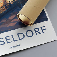 Düsseldorf Poster - Germany Wall Art