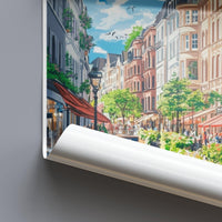 Düsseldorf Poster - Germany Wall Art