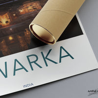 Dwarka Poster - Gujarat Wall Art