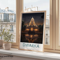 Dwarka Poster - Gujarat Wall Art