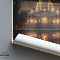 Dwarka Poster - Gujarat Wall Art