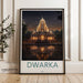 Dwarka Poster - Gujarat Wall Art