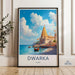 Dwarka Poster - Gujarat Wall Art