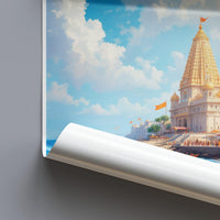 Dwarka Poster - Gujarat Wall Art