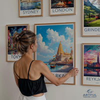 Dwarka Poster - Gujarat Wall Art