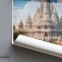 Dwarka Poster | Gujarat Wall Art | India Decor