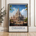 Dwarka Poster | Gujarat Wall Art | India Decor