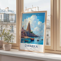 Dwarka Poster - India Wall Art
