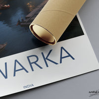 Dwarka Poster | Temple City | India Wall Art
