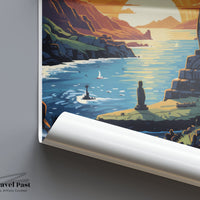 Easter Island Poster - Chile Wall Art
