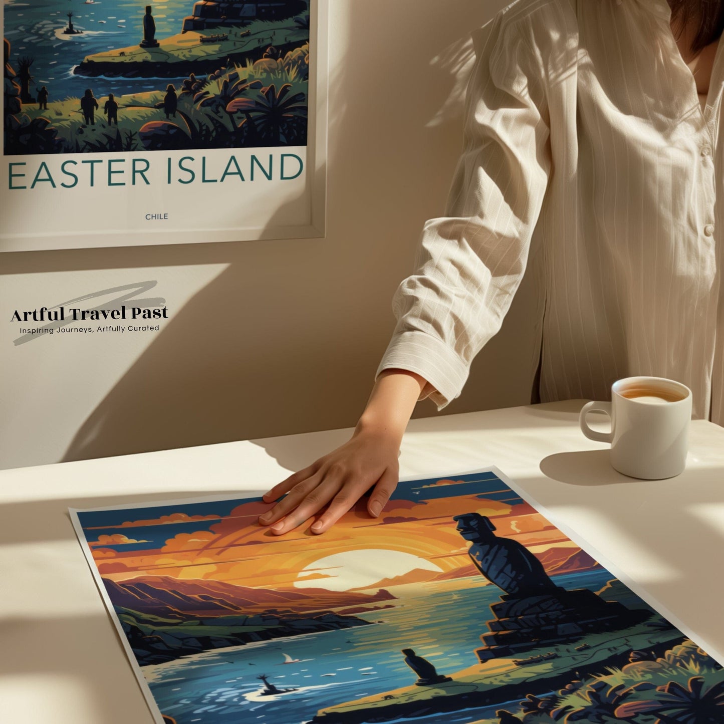 Easter Island Poster - Chile Wall Art