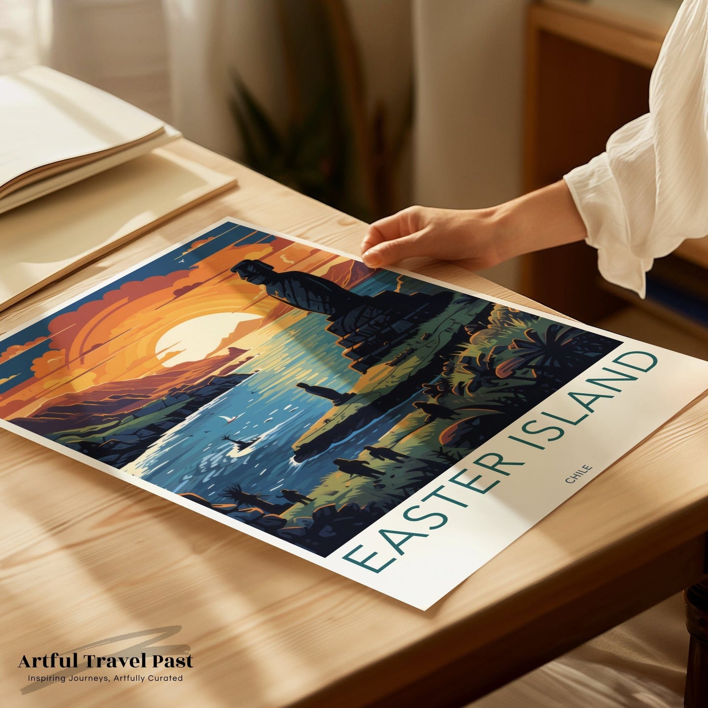 Easter Island Poster - Chile Wall Art