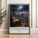 Edinburgh Poster - Scotland Wall Art