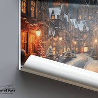 Edinburgh Poster - Scotland Wall Art