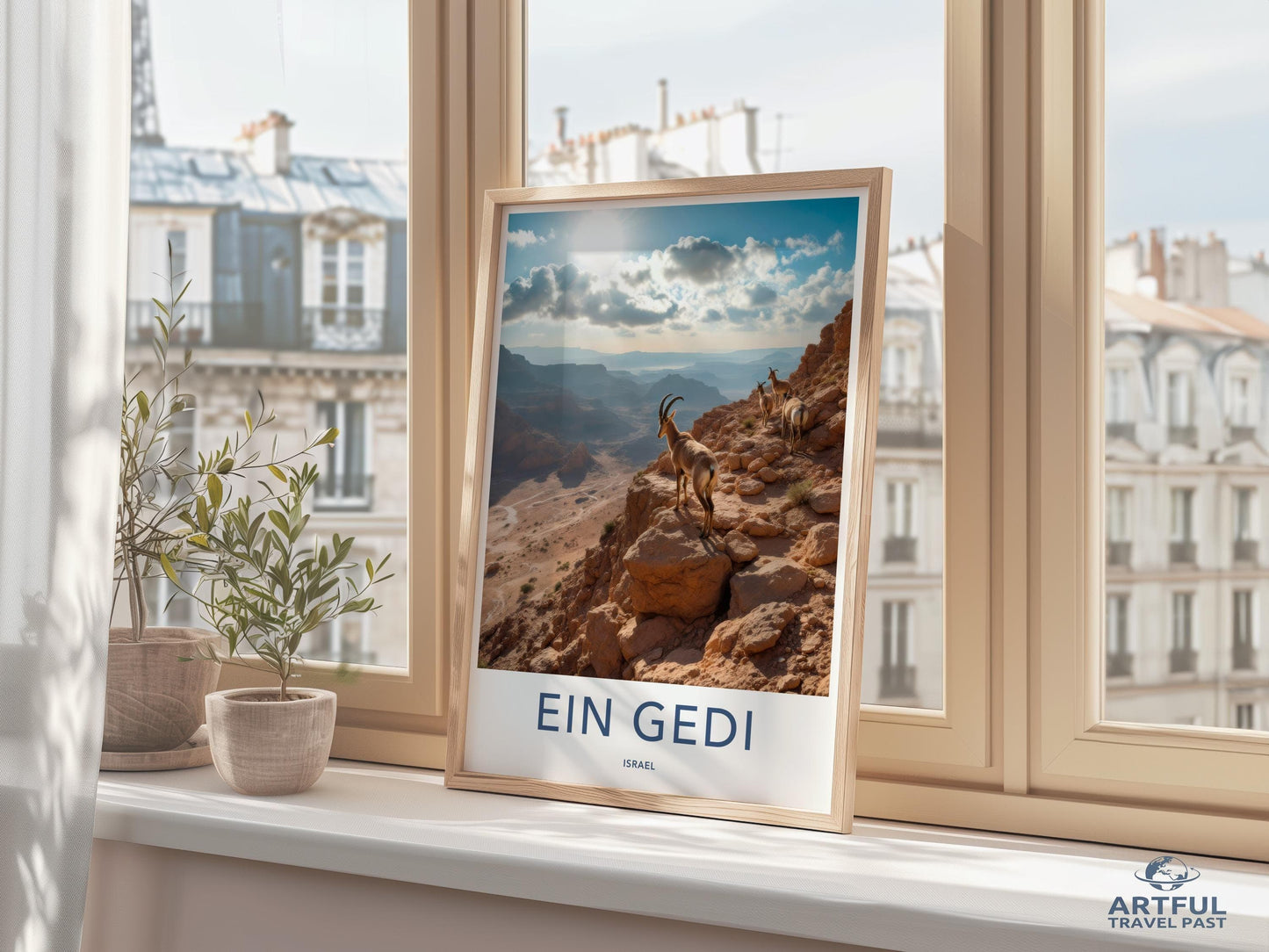 Ein Gedi Poster - Israel Wall Art