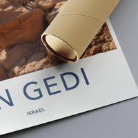 Ein Gedi Poster - Israel Wall Art