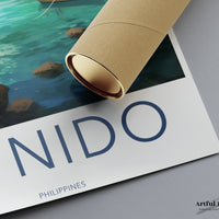 El Nido Poster - Philippines Wall Art