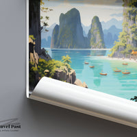 El Nido Poster - Philippines Wall Art