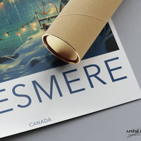 Ellesmere Poster - Canada Wall Art