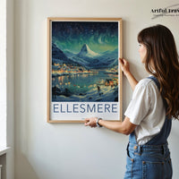 Ellesmere Poster - Canada Wall Art