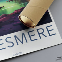 Ellesmere Poster - Canada Wall Art