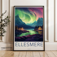 Ellesmere Poster - Canada Wall Art