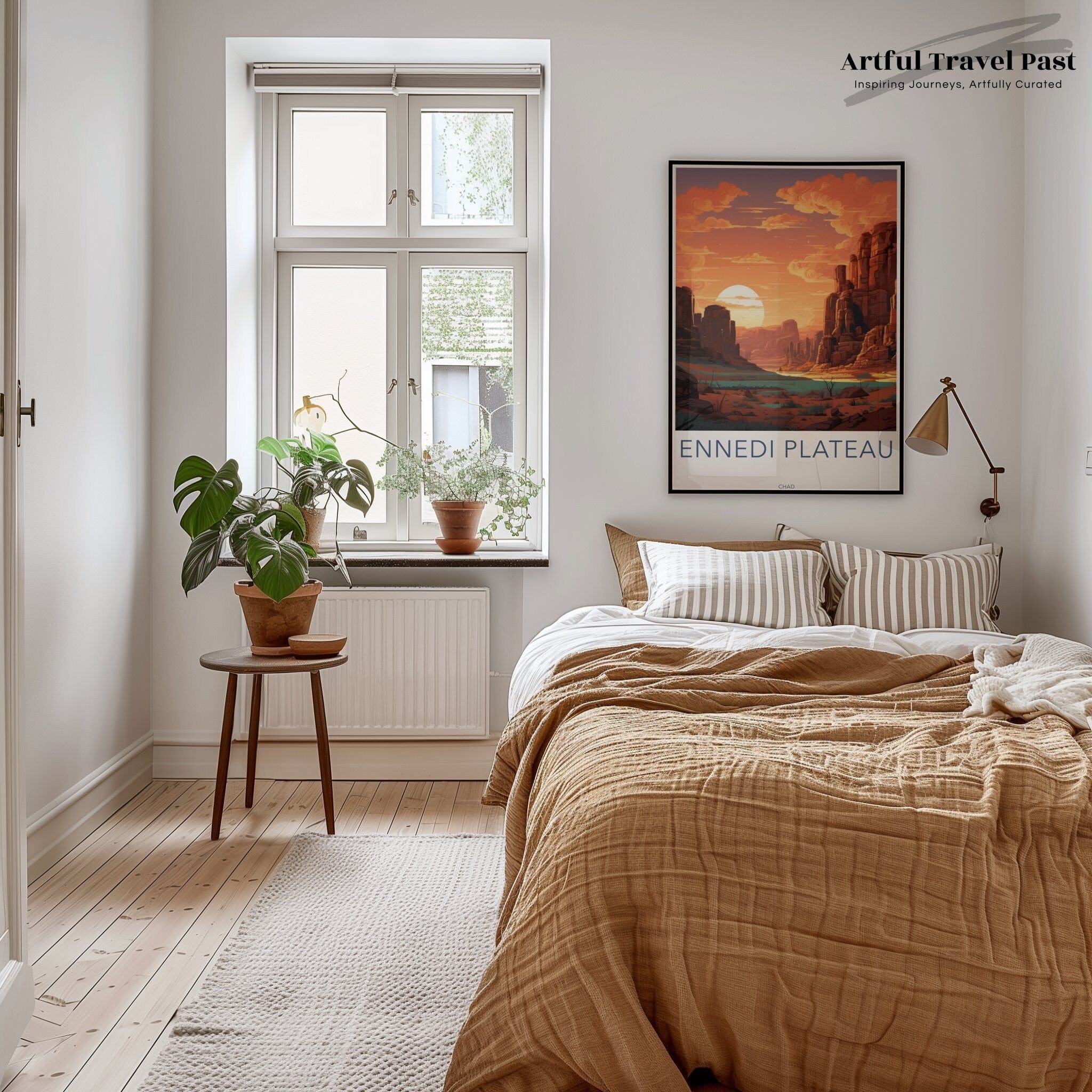 Ennedi Plateau Poster | Chad Wall Art