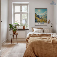 Eryri National Park Poster