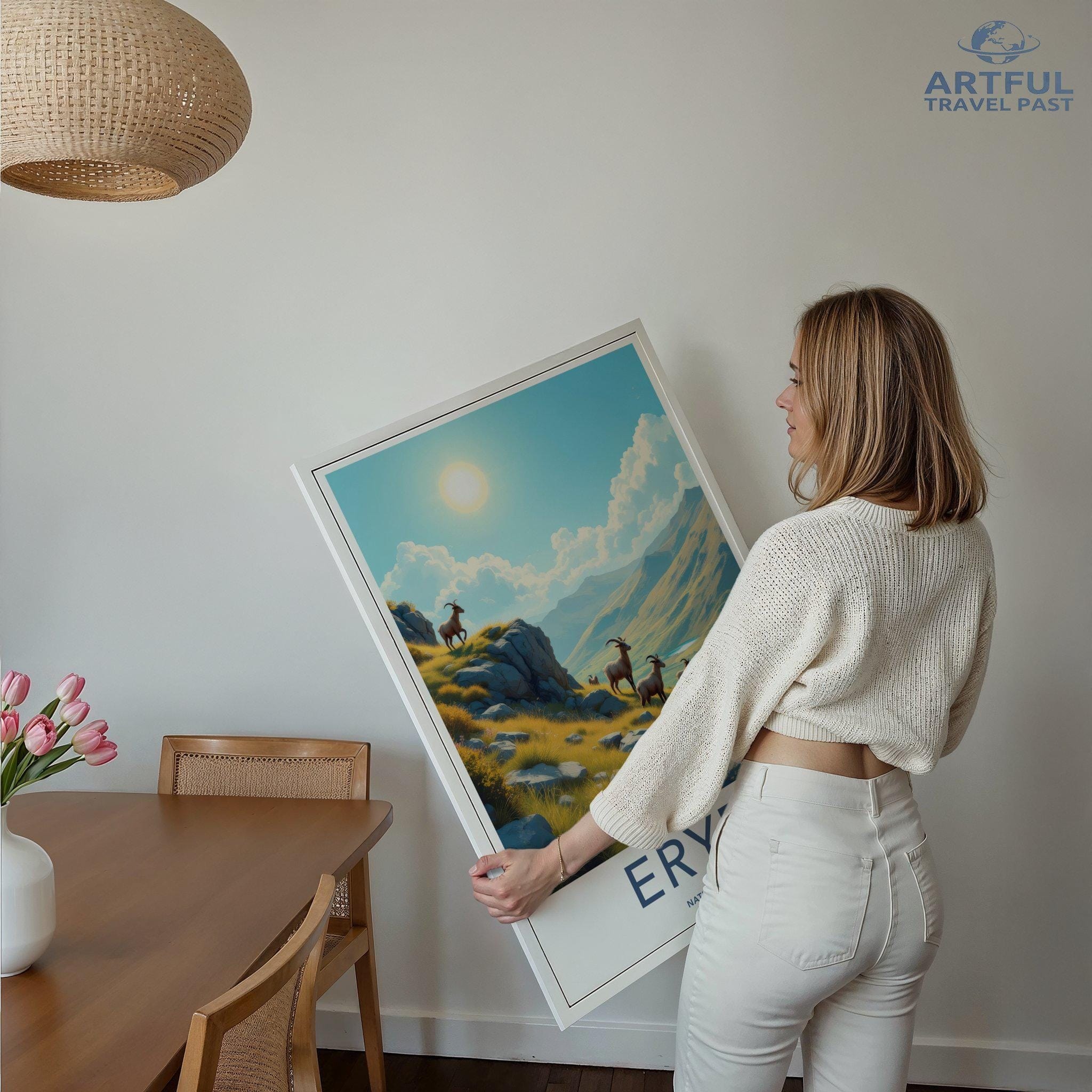Eryri National Park Poster