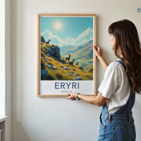 Eryri National Park Poster