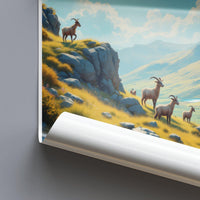 Eryri National Park Poster