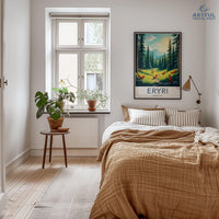 Eryri National Park Poster