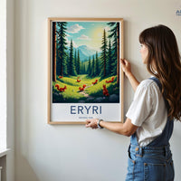Eryri National Park Poster