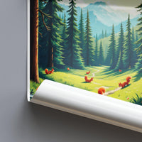 Eryri National Park Poster
