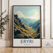Eryri National Park Poster