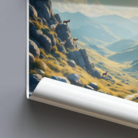 Eryri National Park Poster