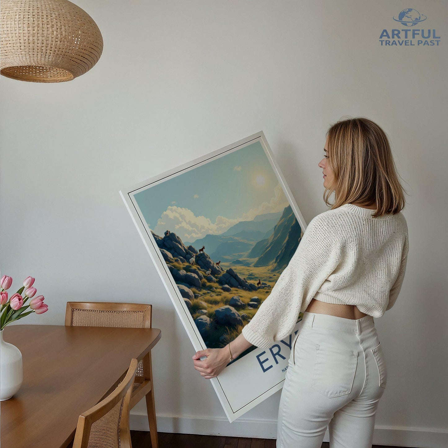 Eryri National Park Poster