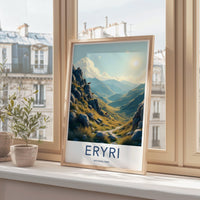 Eryri National Park Poster