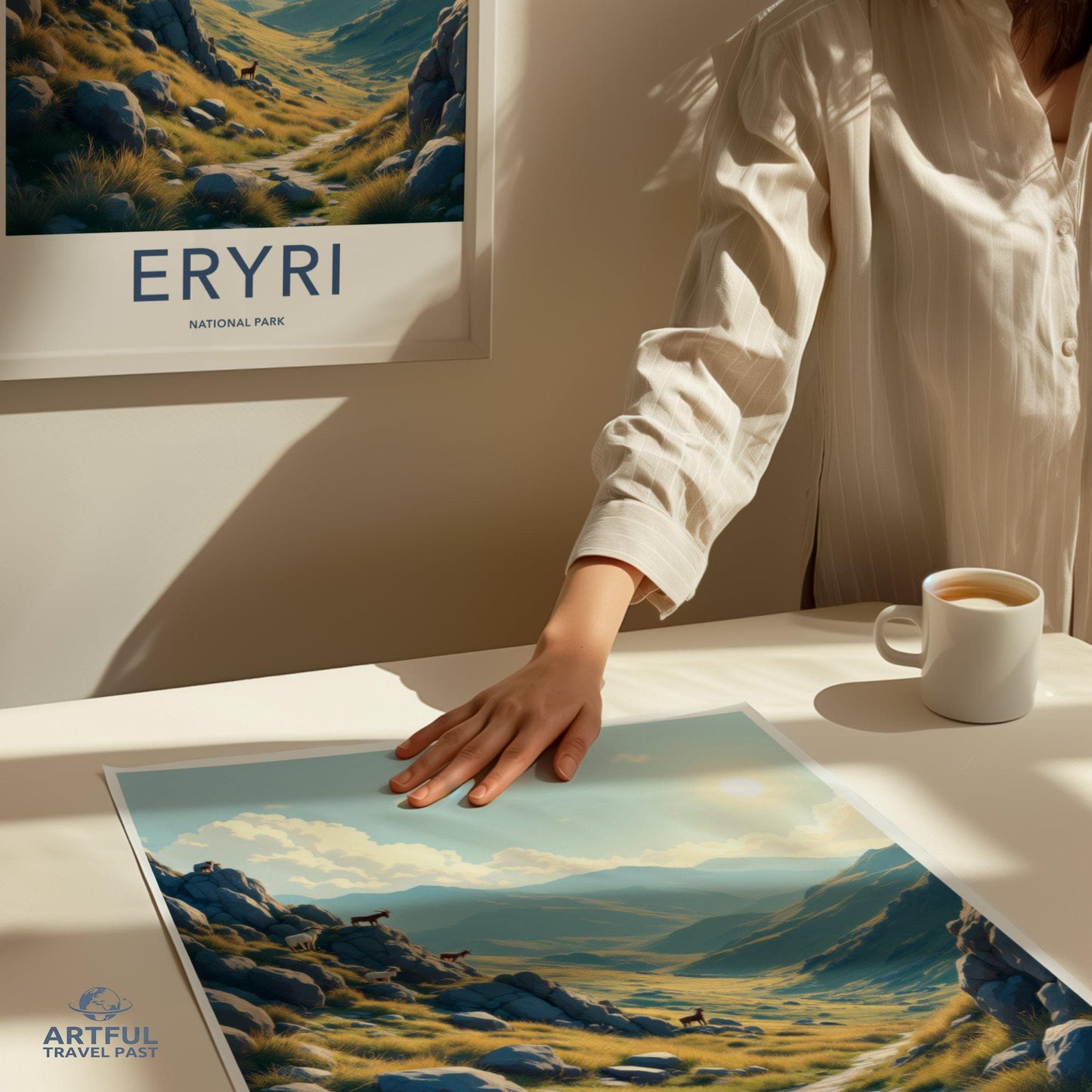 Eryri National Park Poster