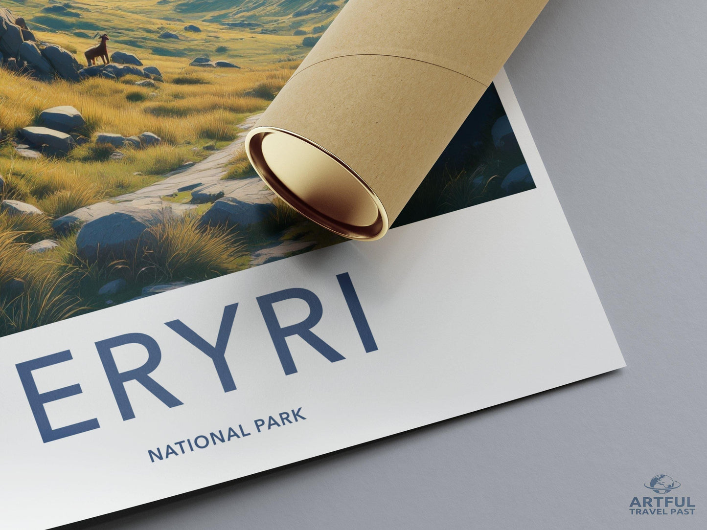 Eryri National Park Poster