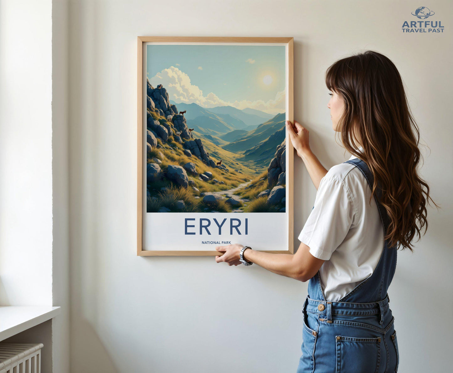 Eryri National Park Poster