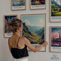 Eryri National Park Poster