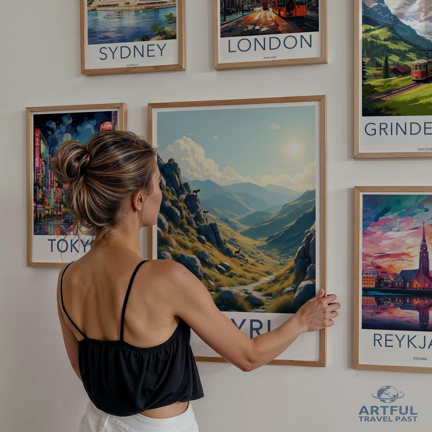 Eryri National Park Poster