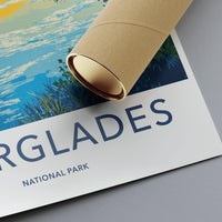 Everglades Florida National Park Poster