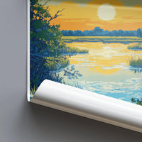 Everglades Florida National Park Poster