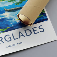 Everglades National Park Poster