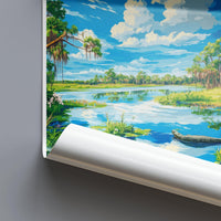 Everglades National Park Poster