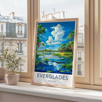 Everglades National Park Poster