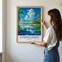 Everglades National Park Poster